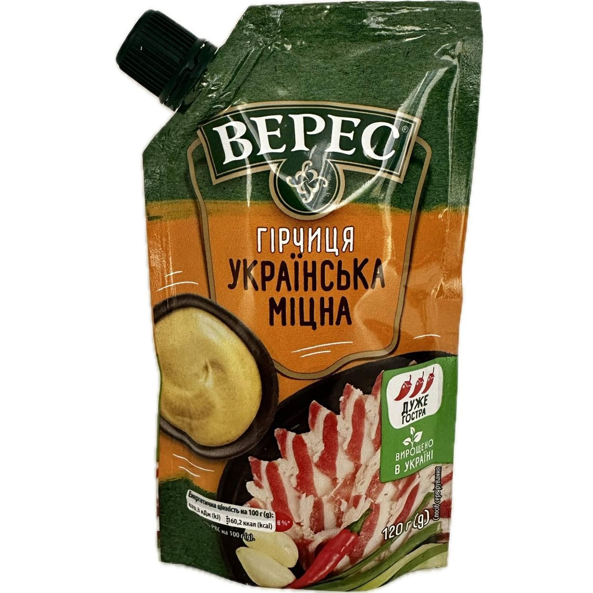 Veres Hořčice Ukrajinská pálivá