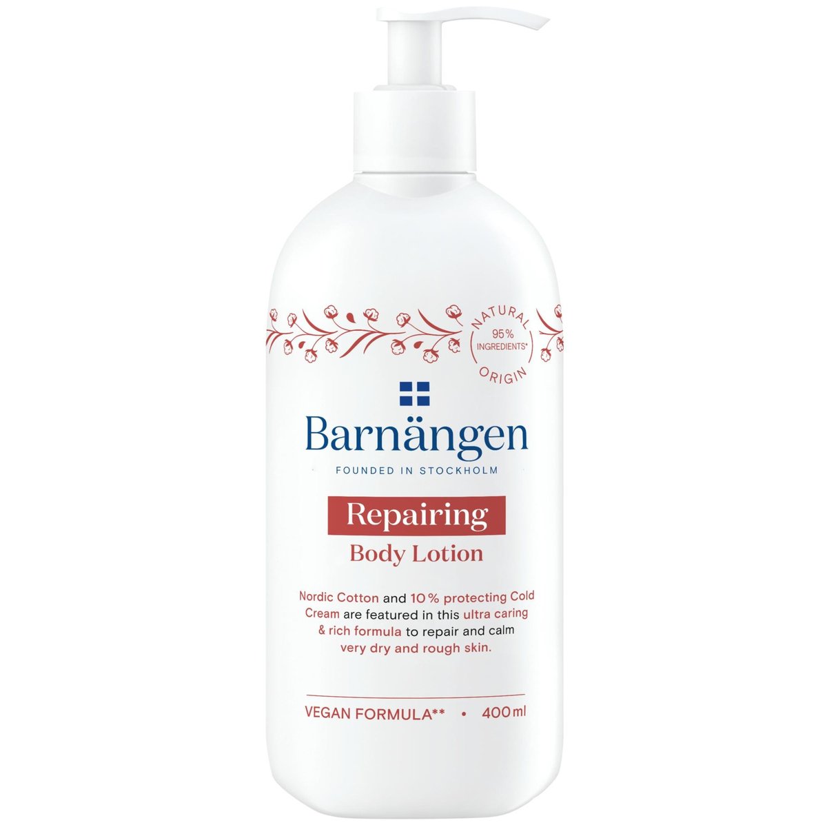 Barnängen Repairing tělové mléko