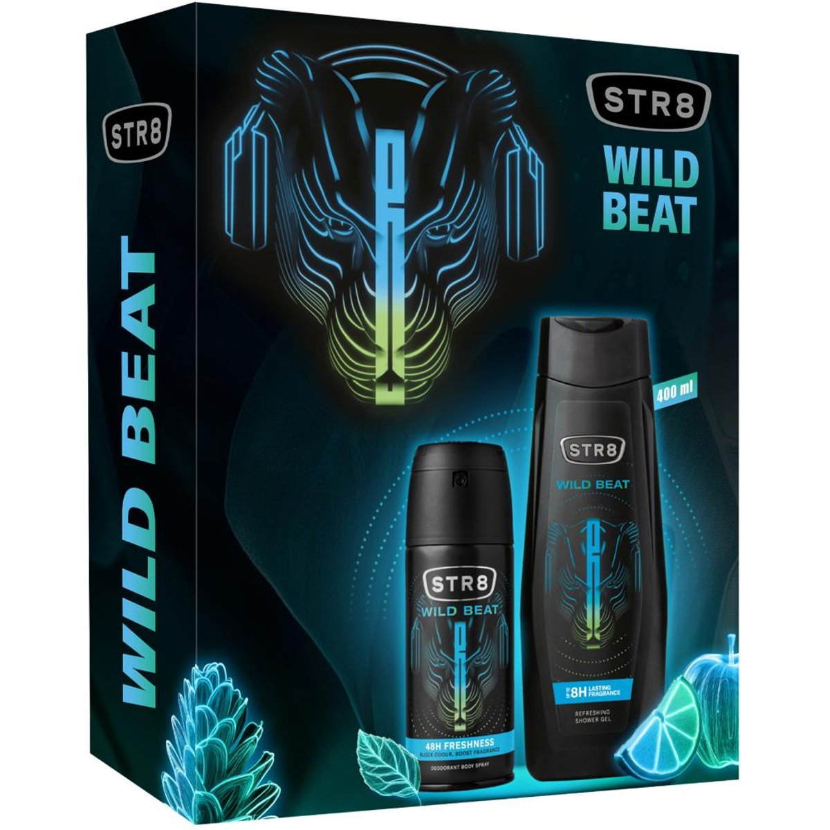 STR8 Wild Beat dárková sada