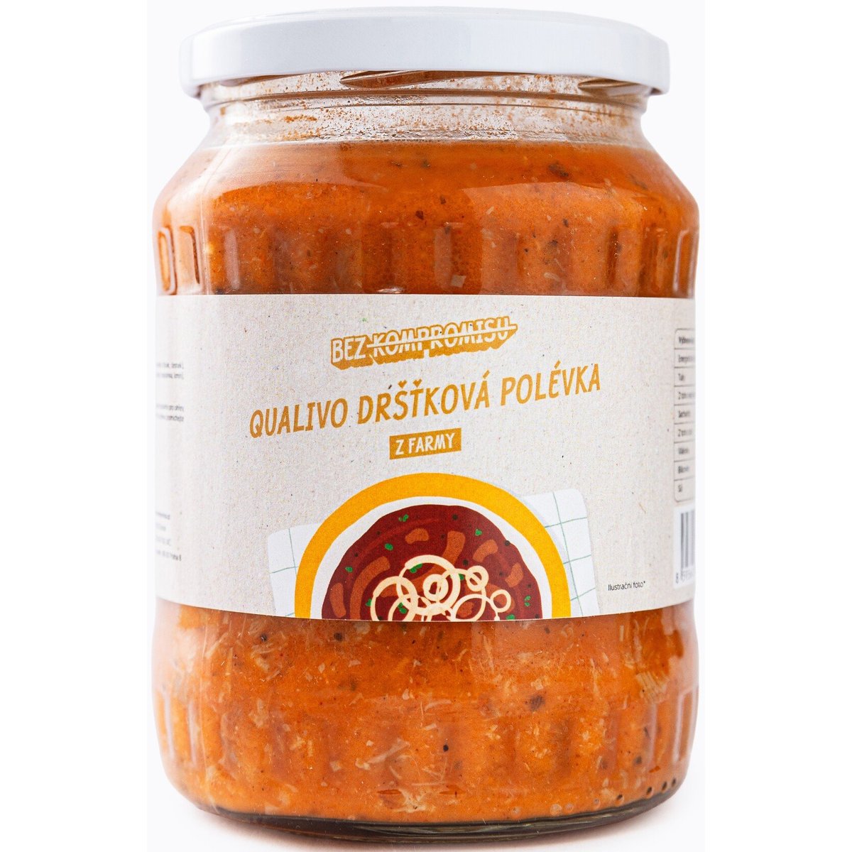 Rohlik.cz Qualivo Dršťková polévka