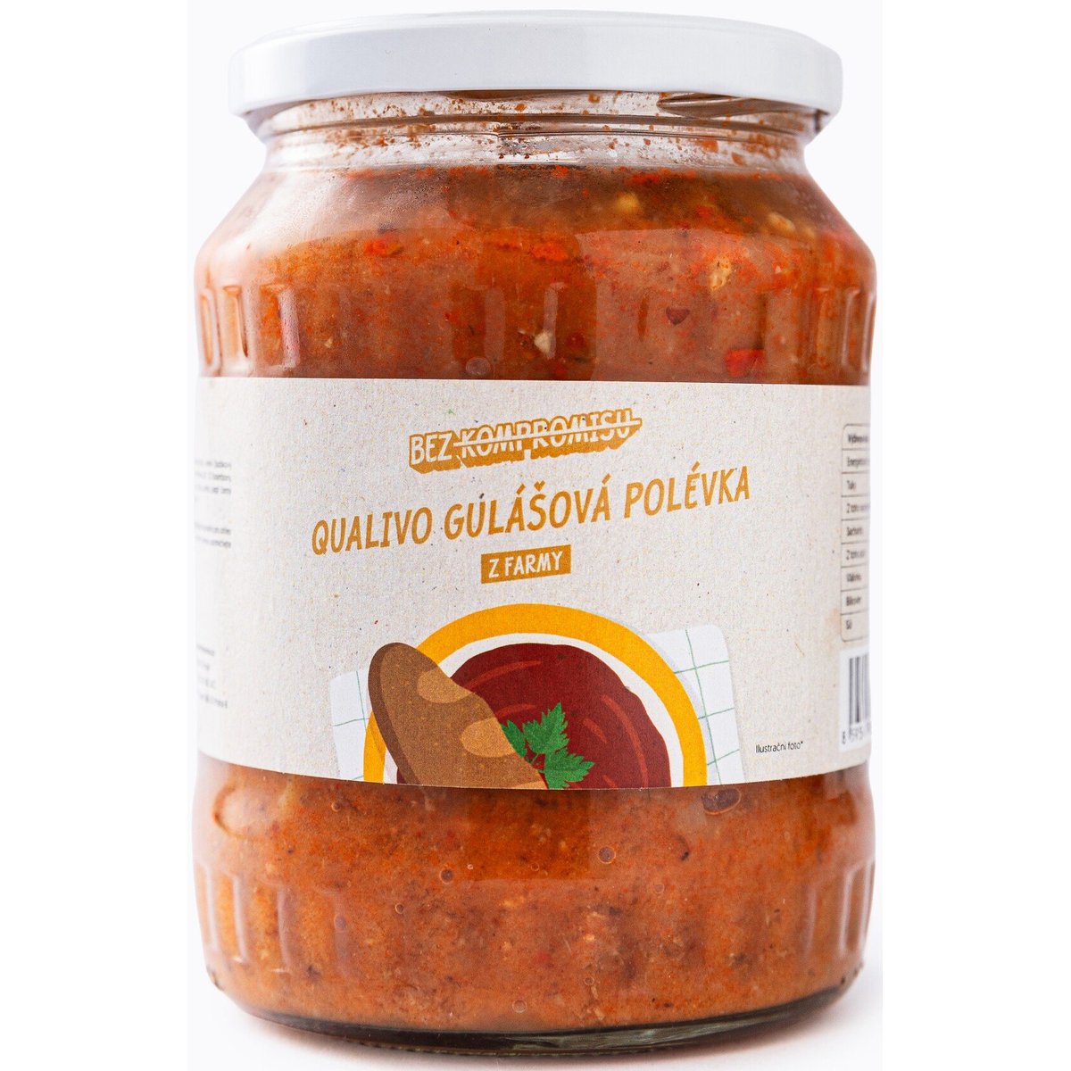 Rohlik.cz Qualivo Gulášová polévka