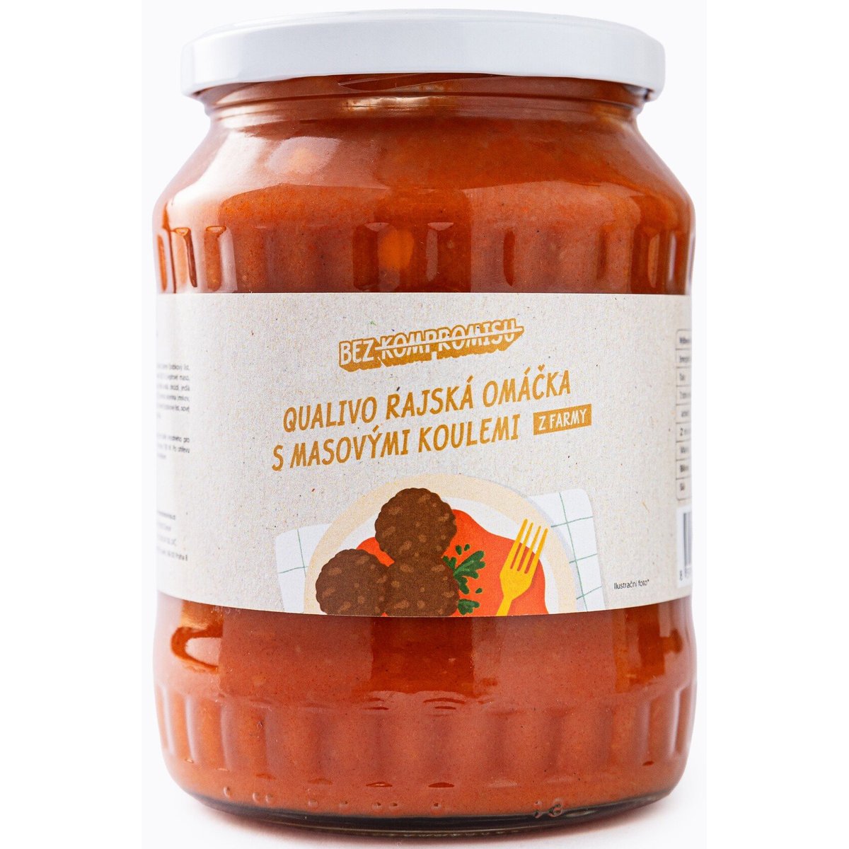 Rohlik.cz Qualivo Rajská omáčka s masovými koulemi