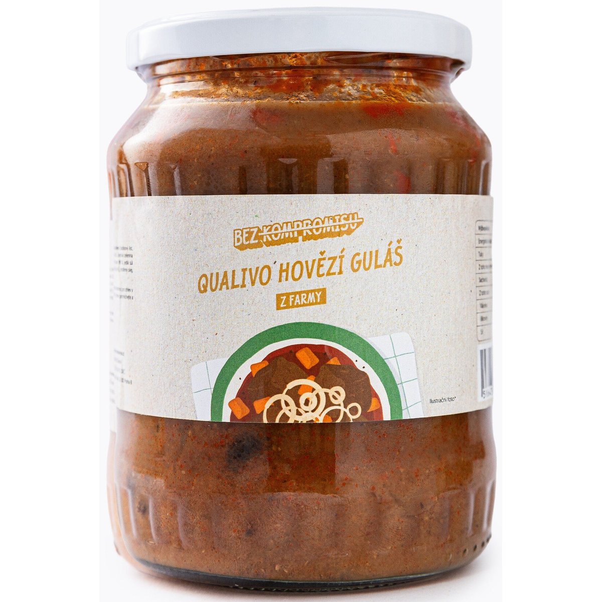 Rohlik.cz Qualivo Hovězí guláš