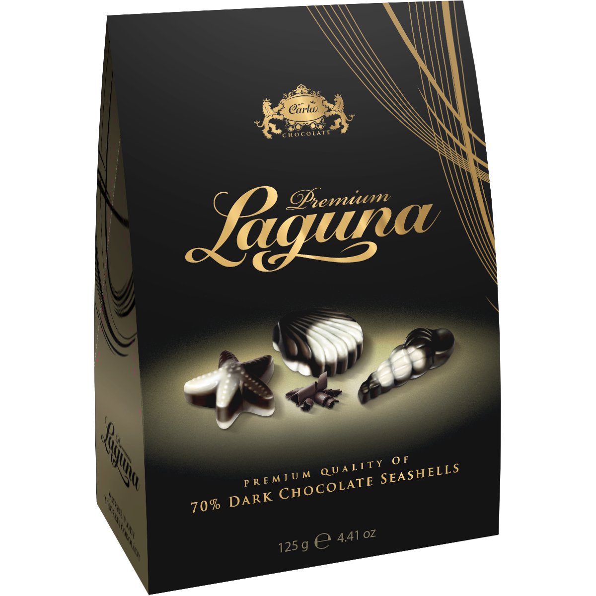 Carla Laguna Premium - bílá + hořká 70%