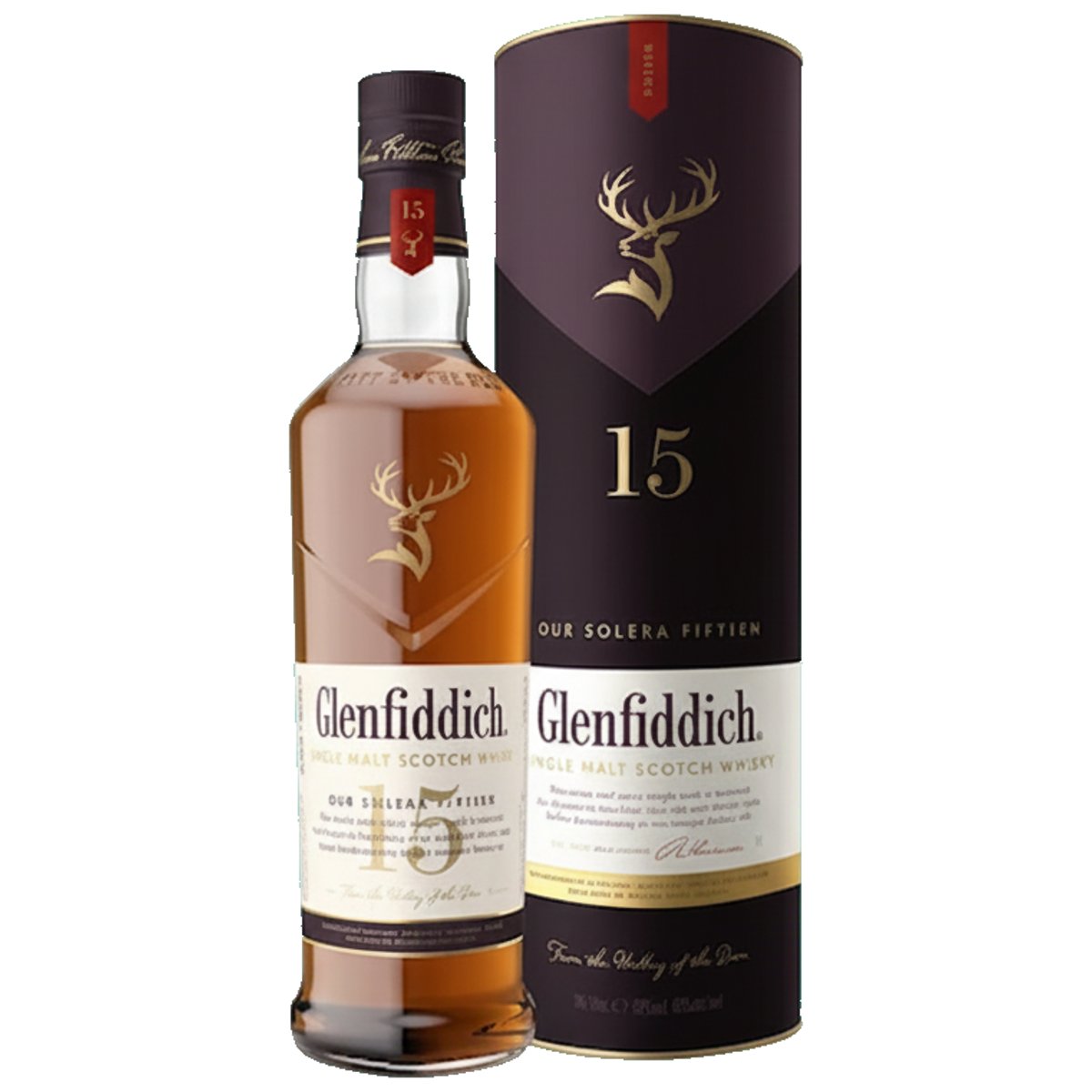 Glenfiddich 15 yo 40 % 0,7 l