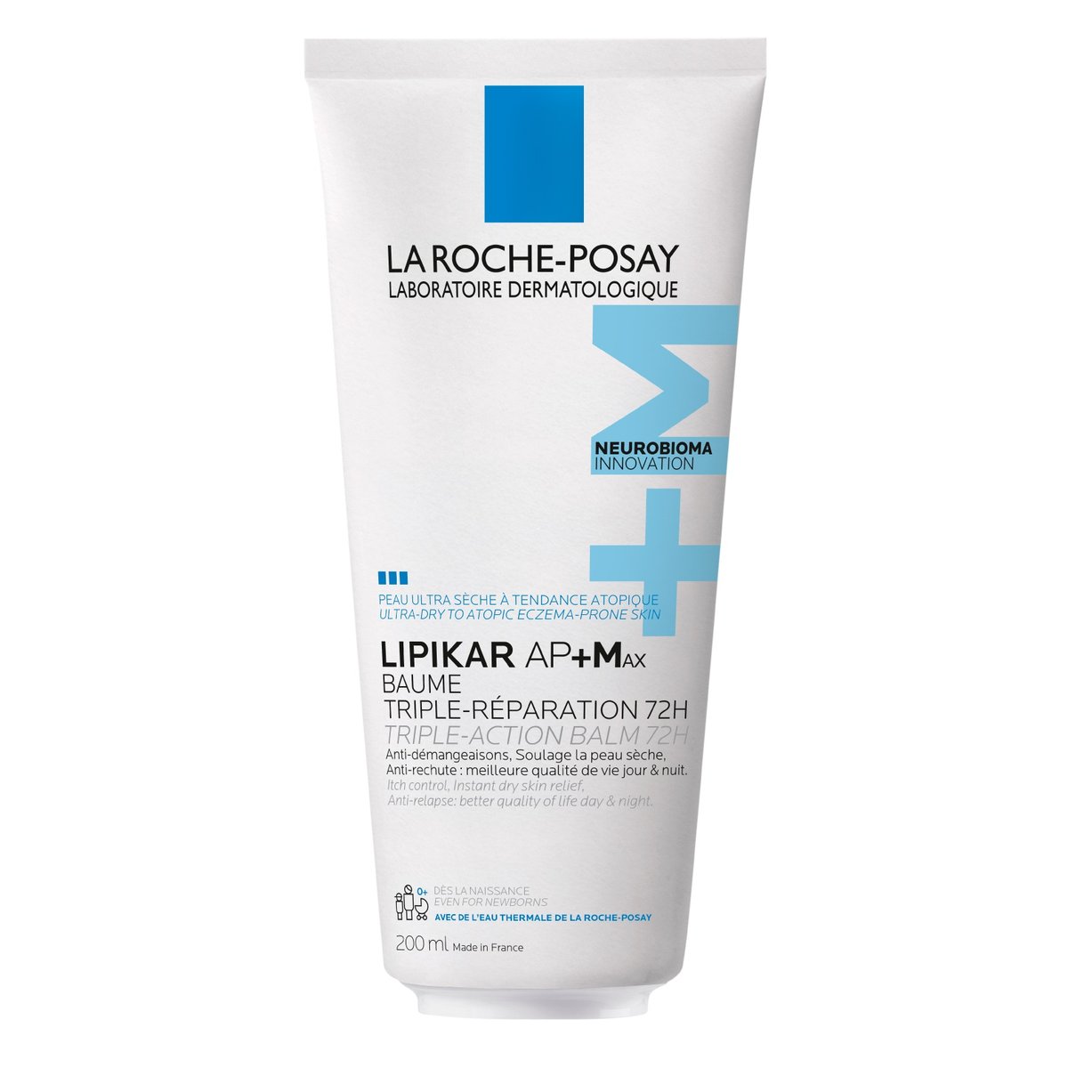 LA ROCHE-POSAY LIPIKAR AP+Max balzám 200ml