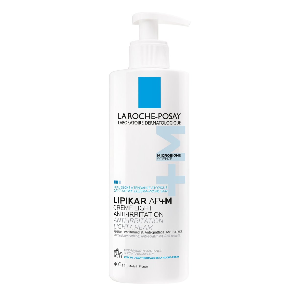 Levně LA ROCHE-POSAY LIPIKAR AP+M lehká textura 400ml