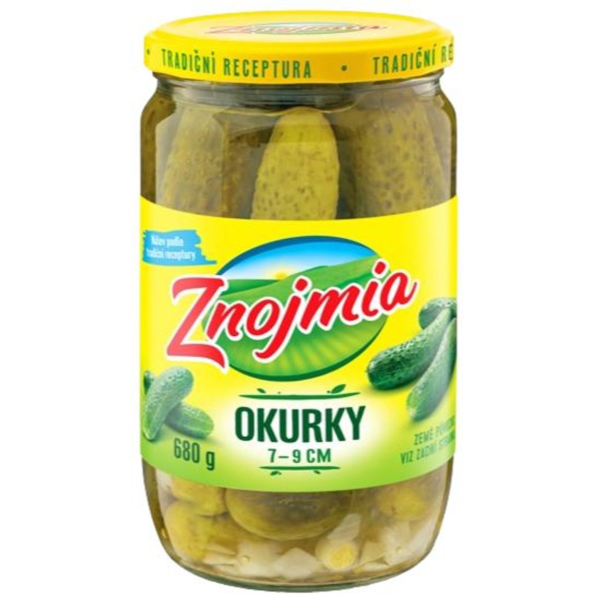 Znojmia Okurky 7–9 cm