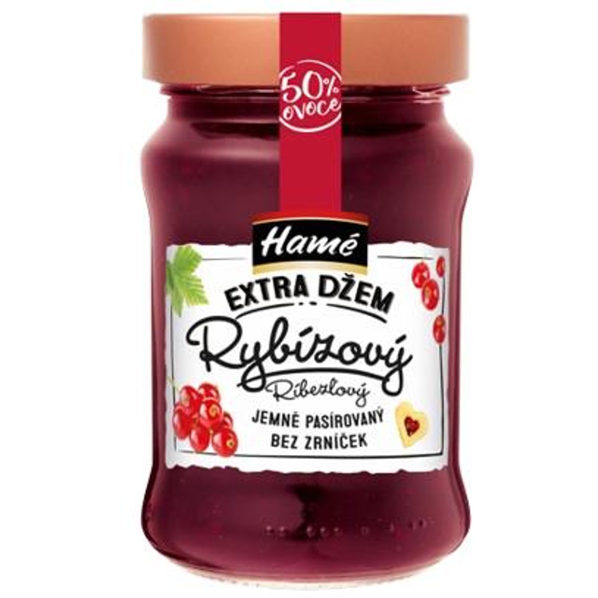 Hamé Extra Rybíz džem