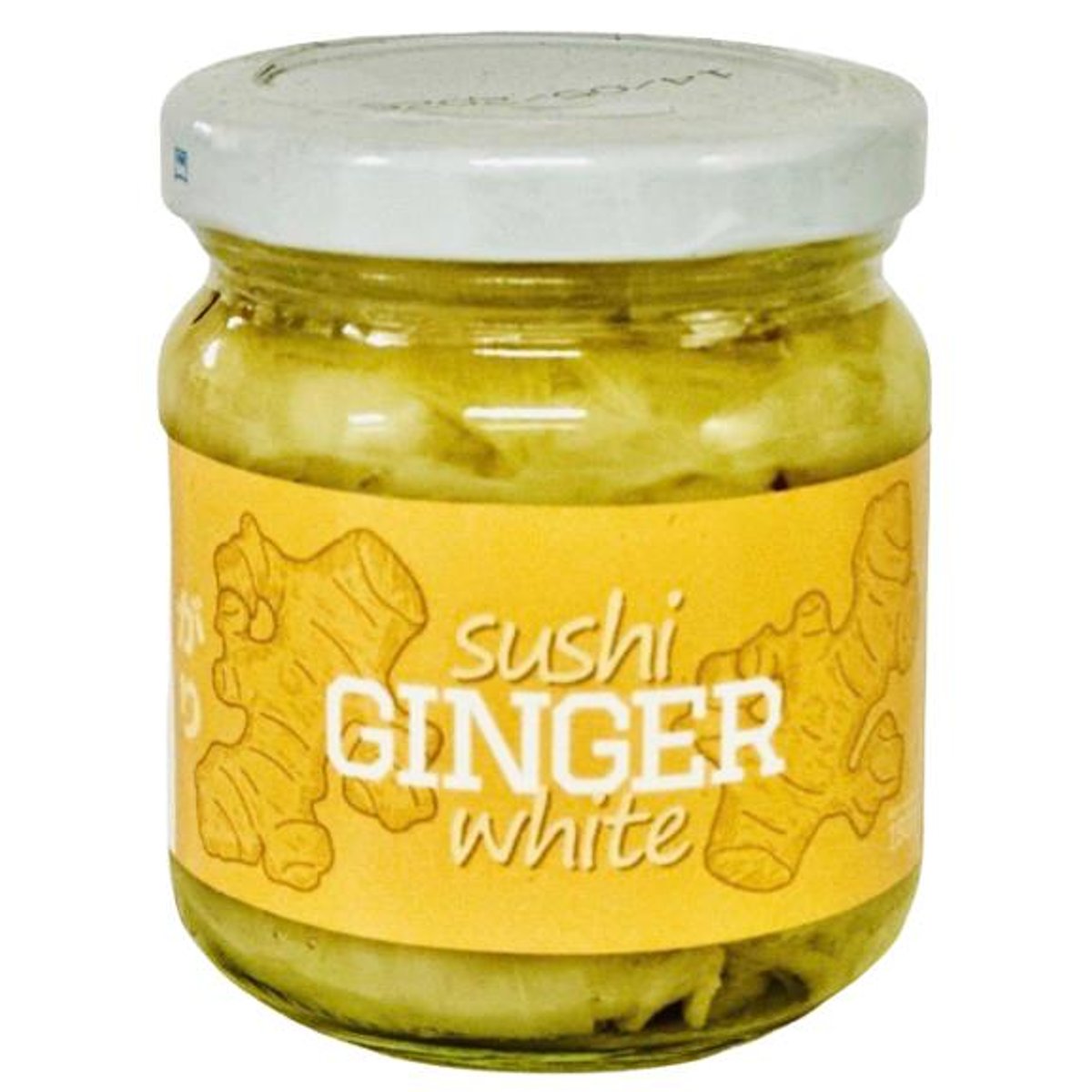 Hachi Nakládaný bílý zázvor