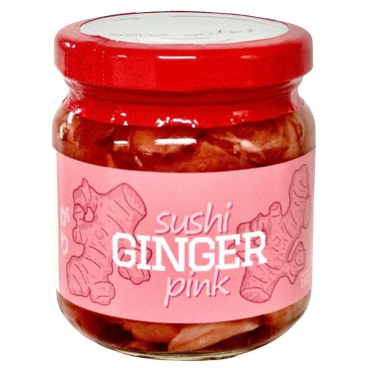 Hachi Nakládaný růžový zázvor