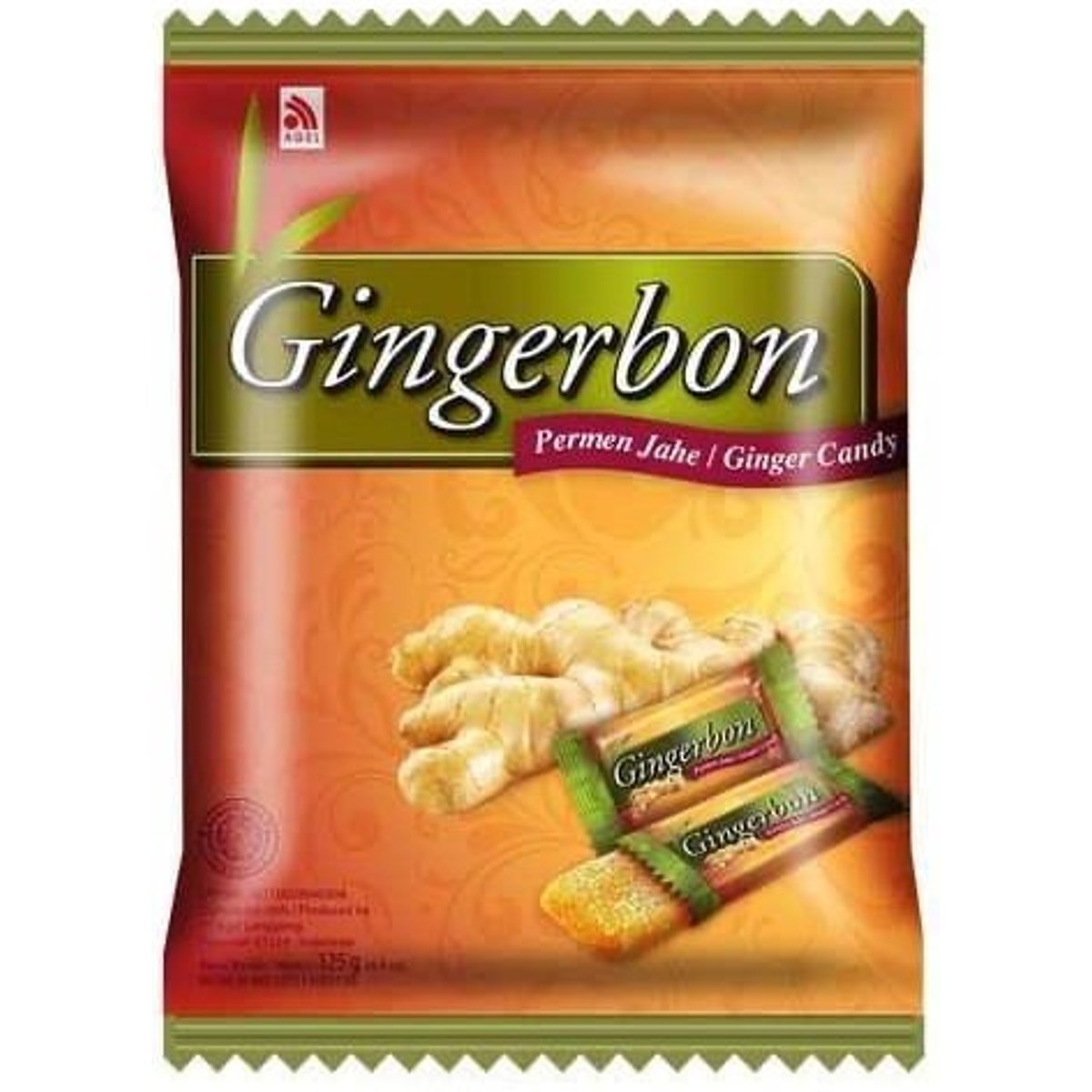 Gingerbon Zázvorové bonbony