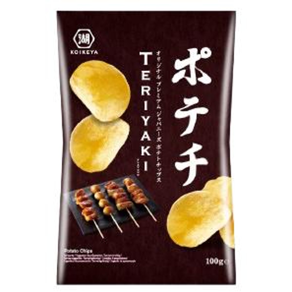 Potechi Teriyaki chipsy