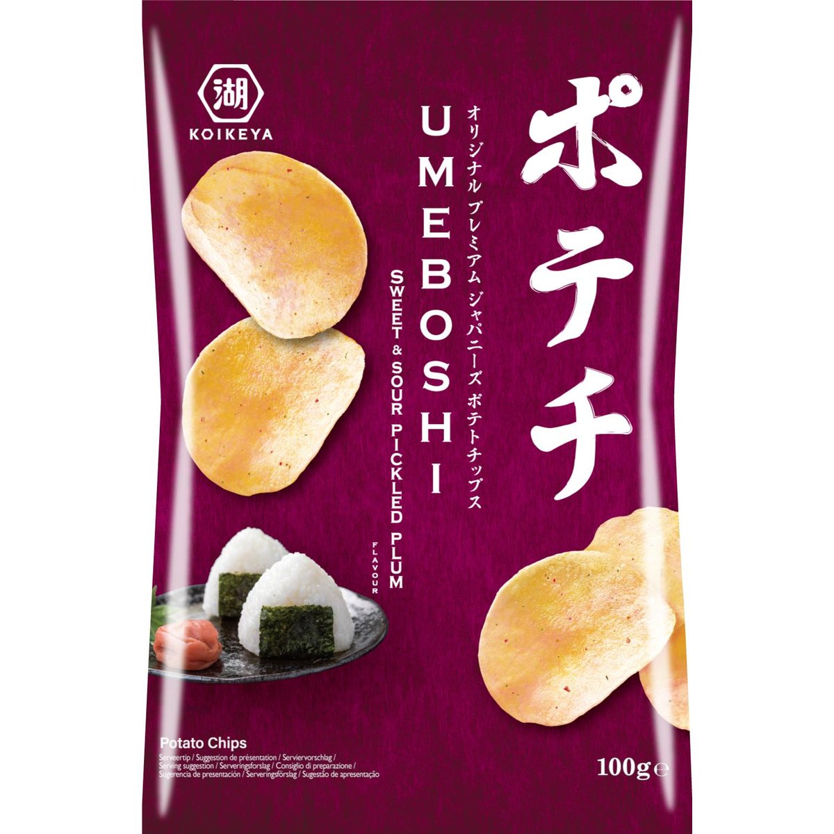 Potechi Pickled Plum chipsy