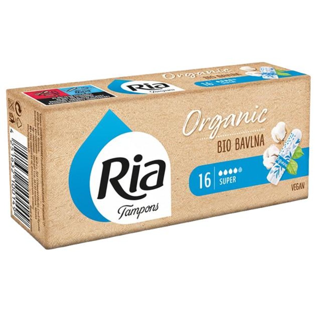 Ria Organic Super tampony