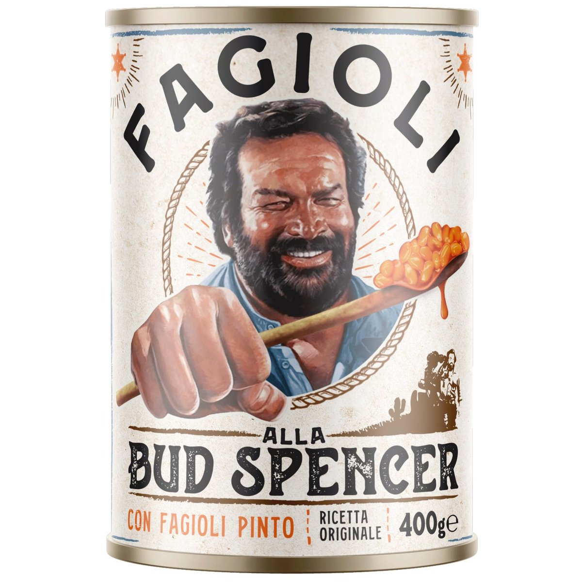 Bud Spencer Pinto Beans