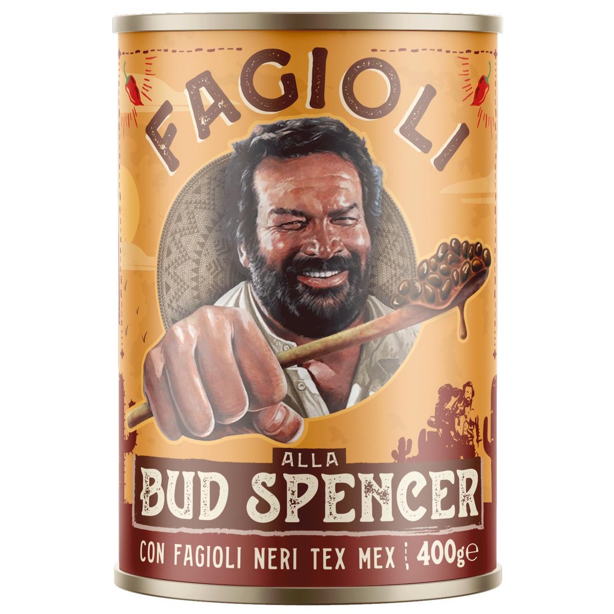 Bud Spencer Tex Mex Black Beans