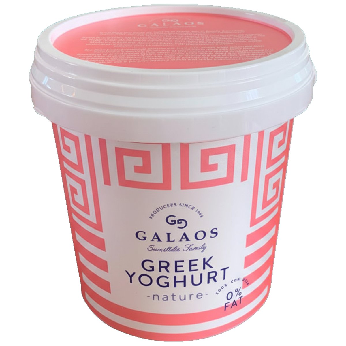 Galaos Originál řecký jogurt 0 % tuku