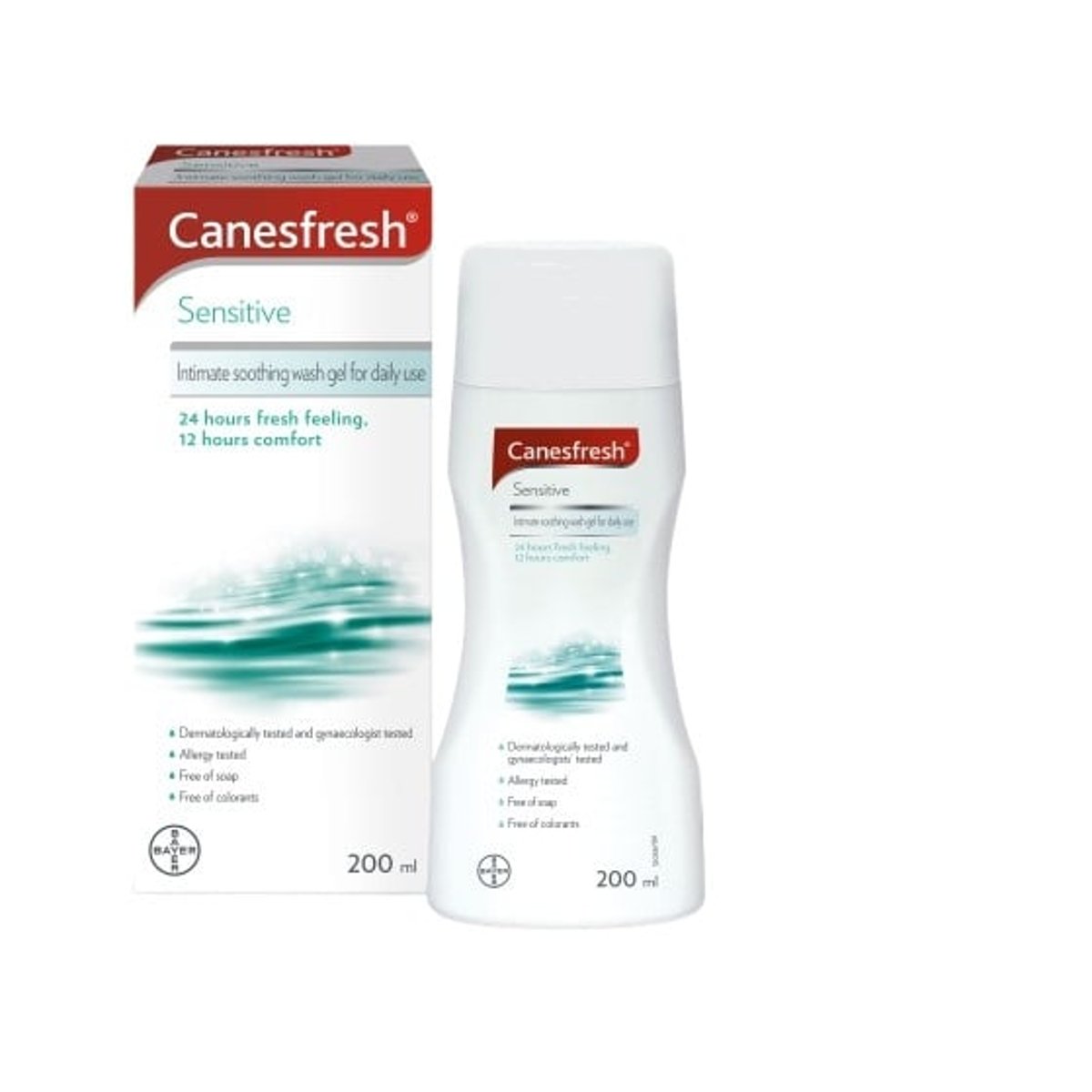 Canesfresh Sensitive intimní mycí gel 200ml