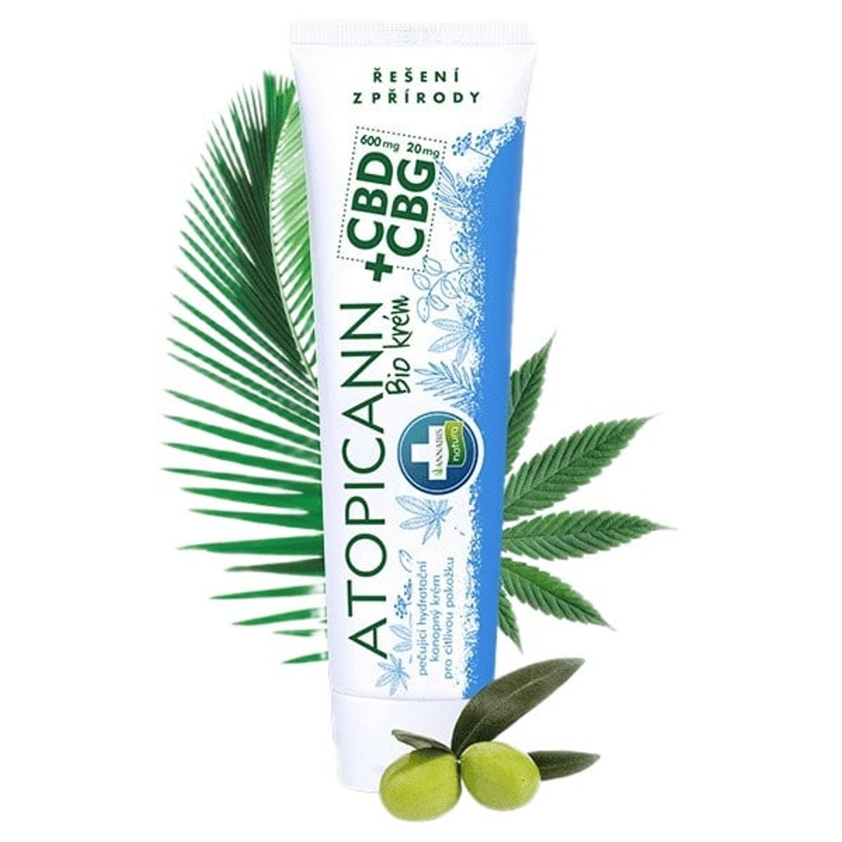 Annabis Atopicann CBD+CBG krém BIO 100ml