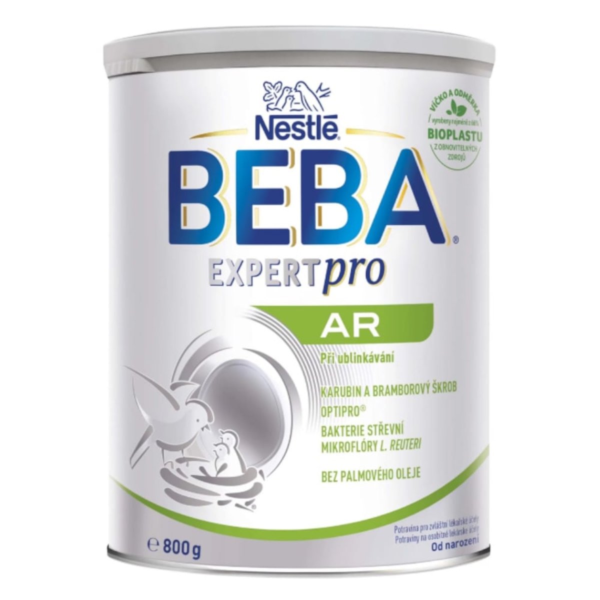 BEBA EXPERTpro AR kojen.mléko při ublinkávání 800g