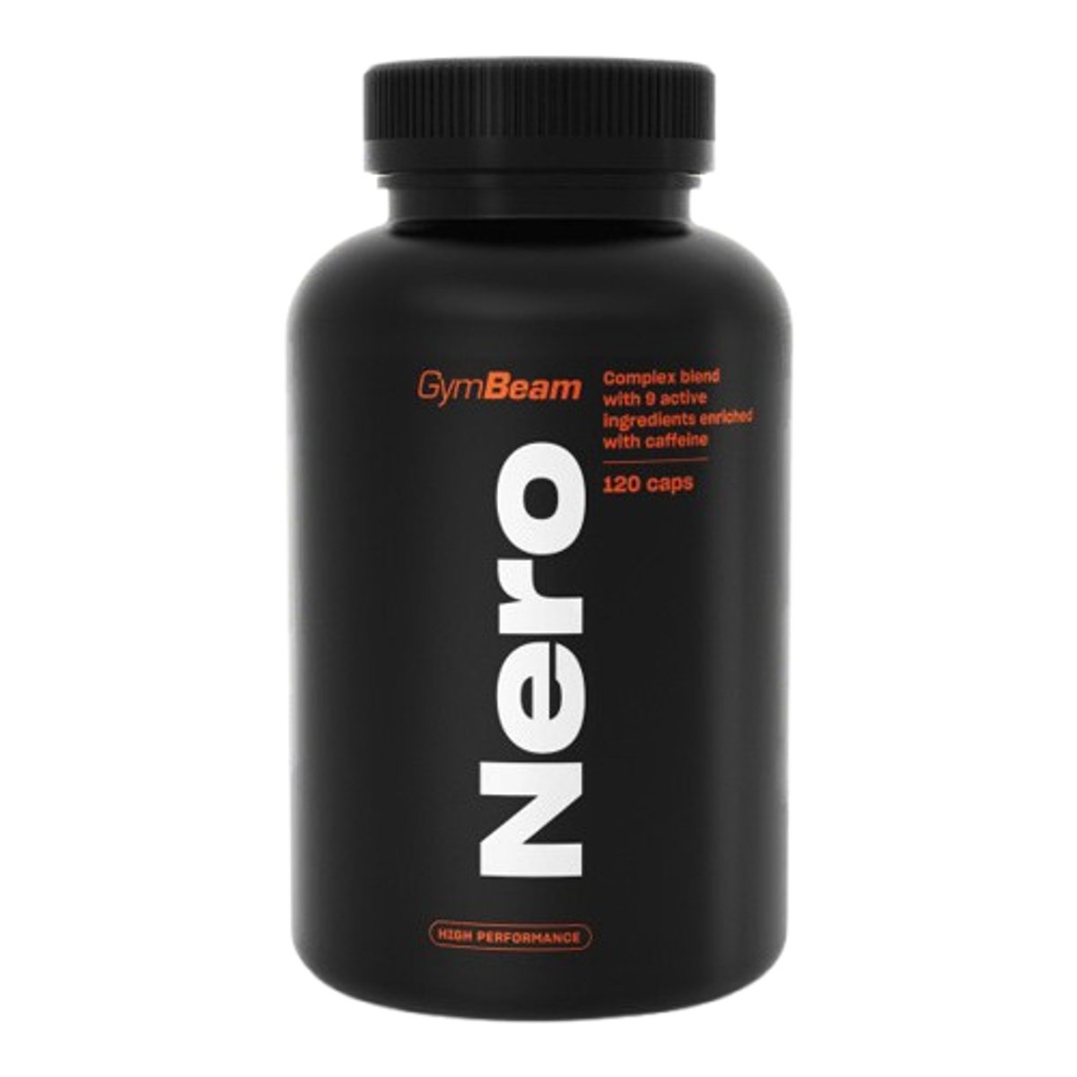 GymBeam Nero 120 kapslí