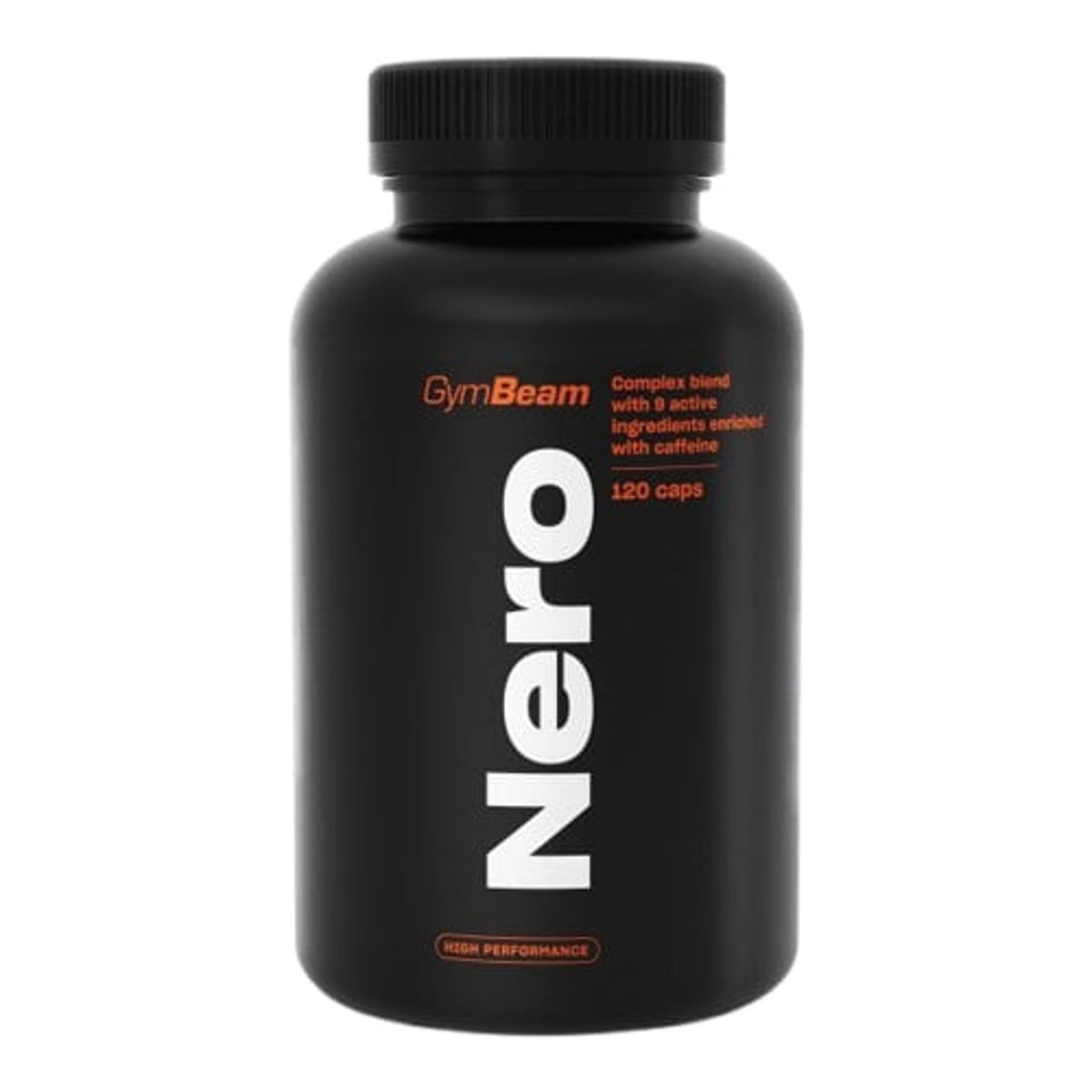 GymBeam Nero cps.120