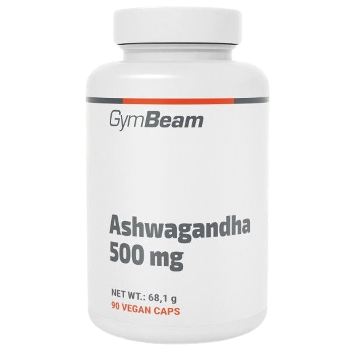 GymBeam Ashwagandha 500mg cps.90
