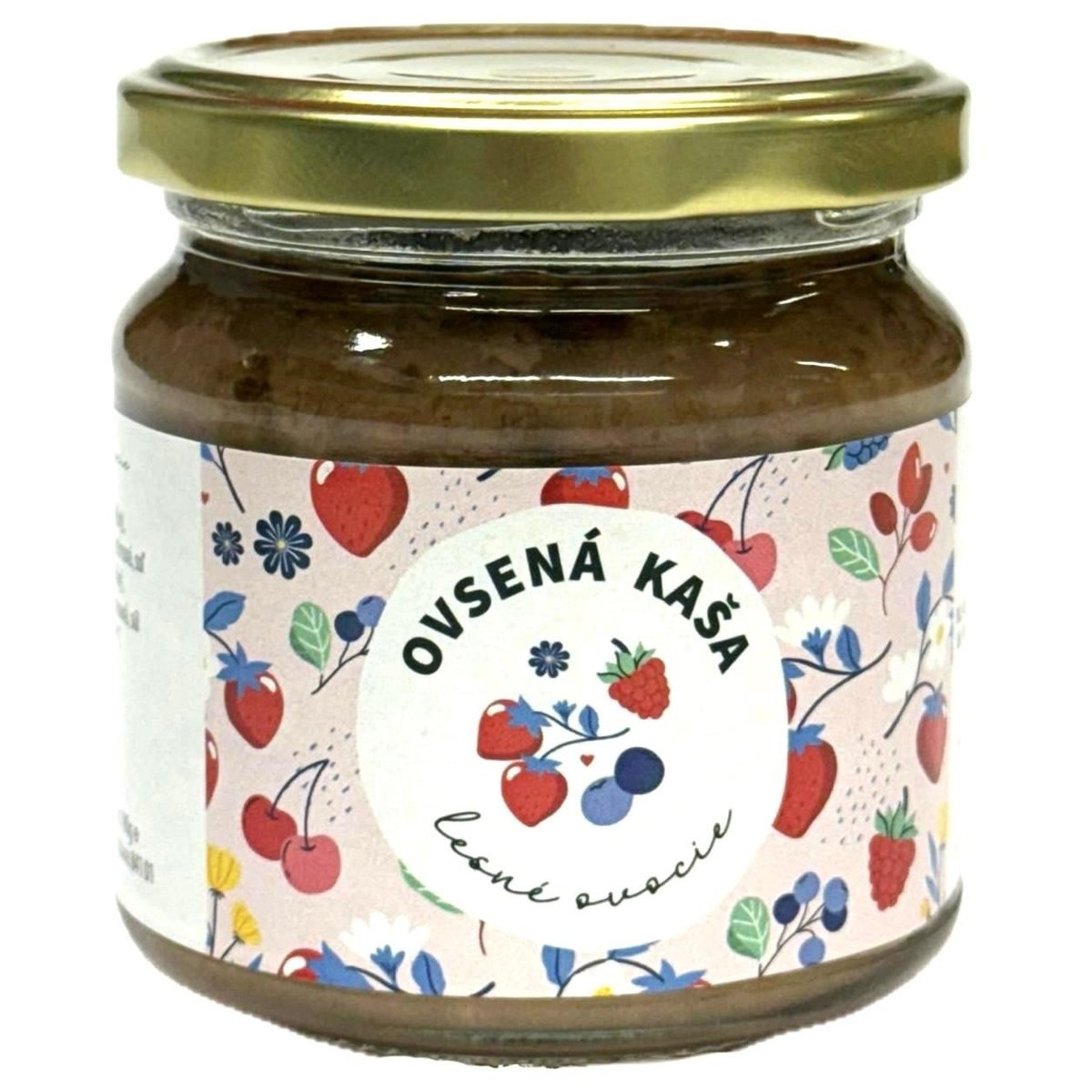 Kasha Ovesná kaše lesní ovoce