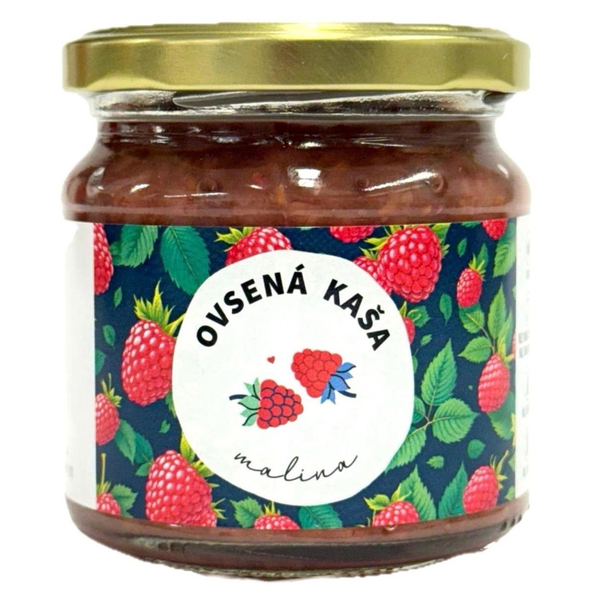 Kasha Ovesná kaše malina