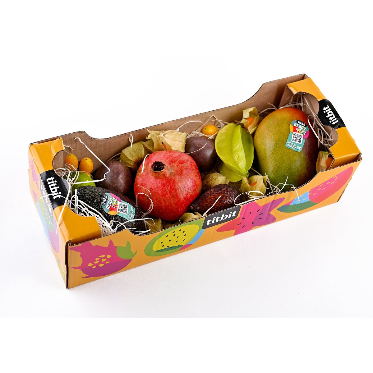 Vánoční box exotického ovoce