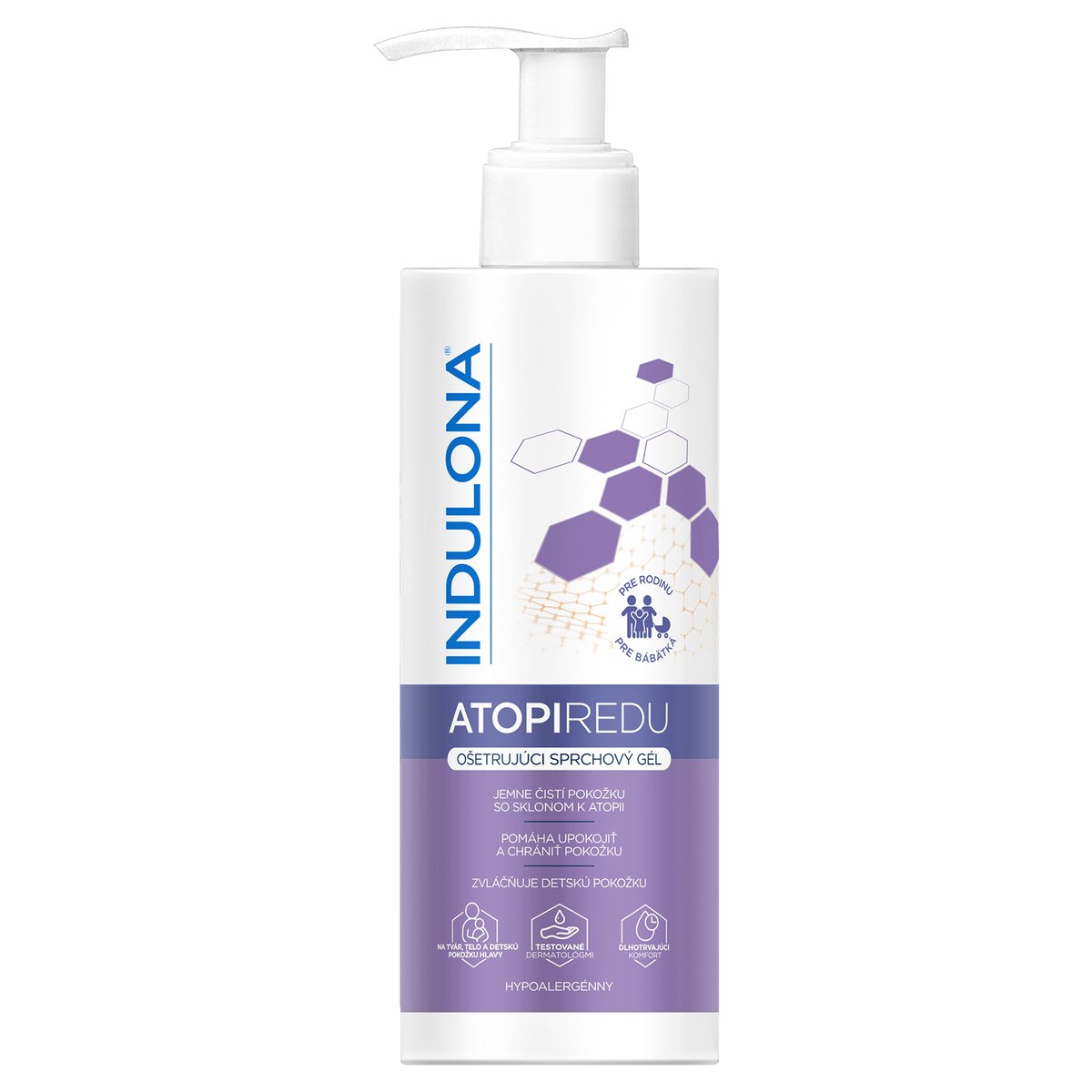 INDULONA  sprchový gel ATOPIREDU 400ml