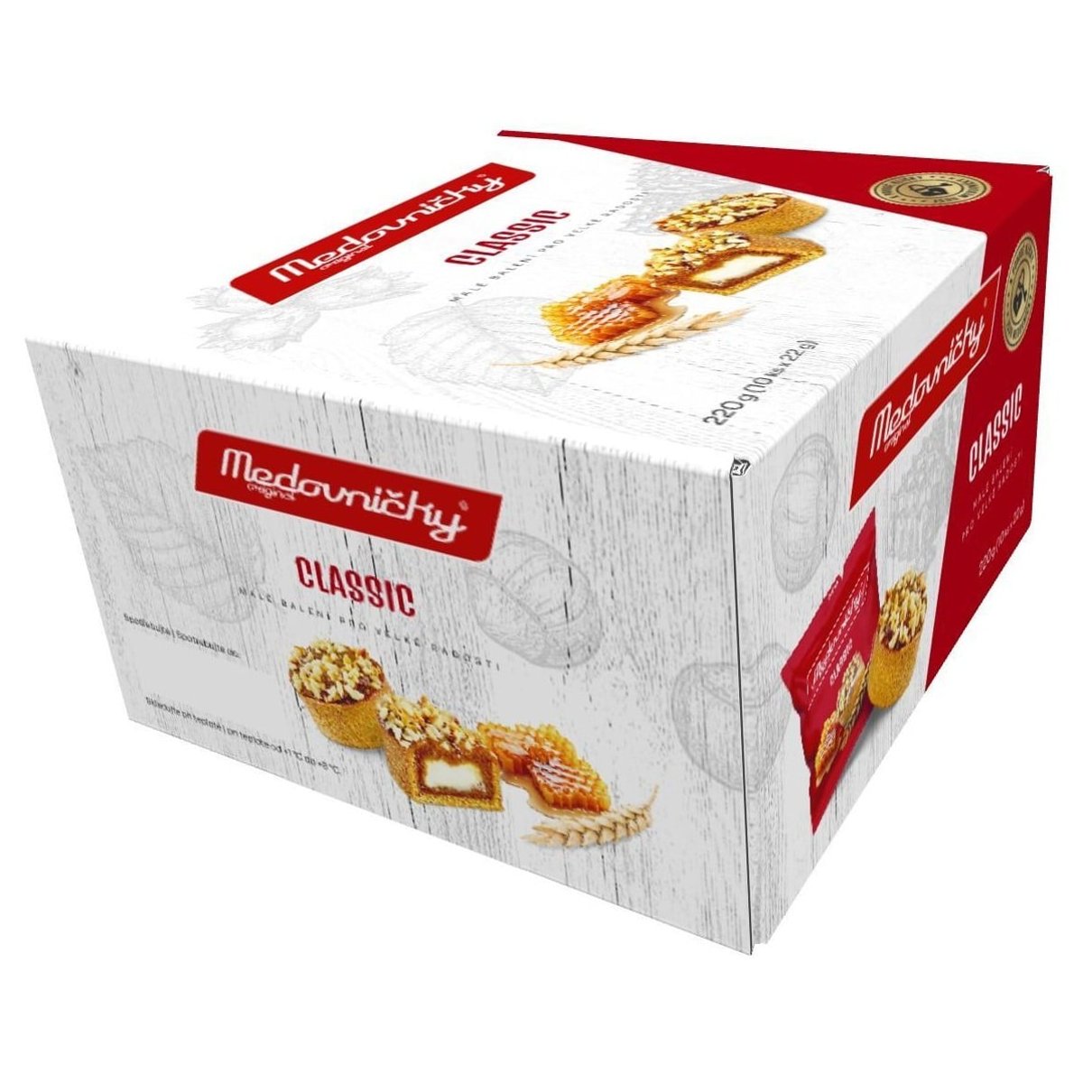 Medovníčky originál classic (10×22 g)