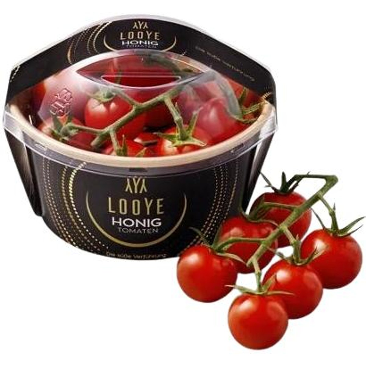 Rajčata cherry na větvičce Honey (zn. Looye), balení