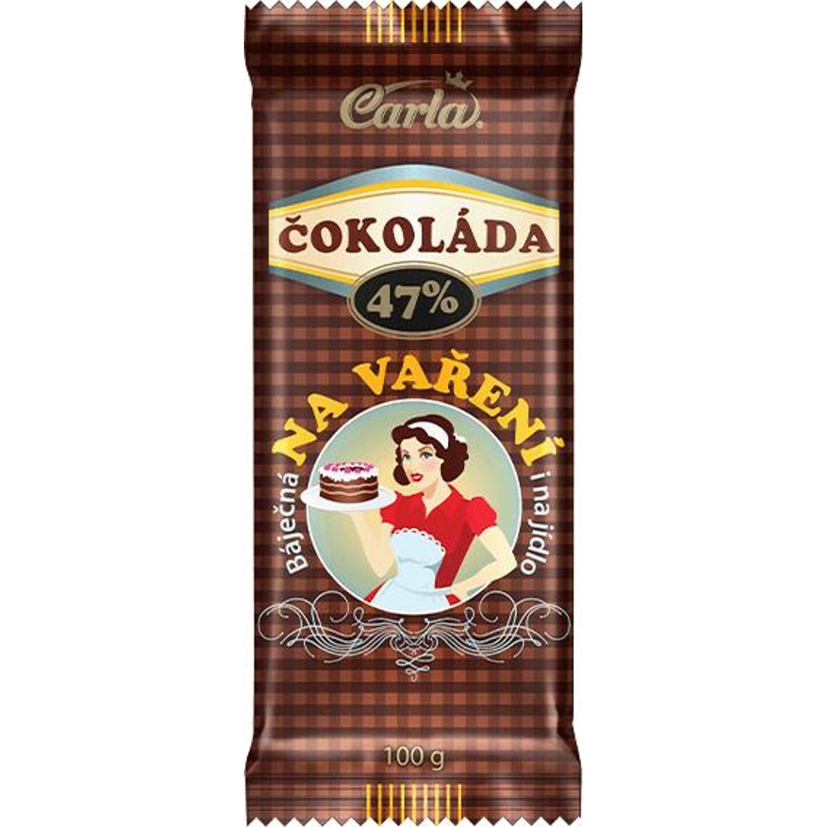 Carla Čokoláda na vaření 47%
