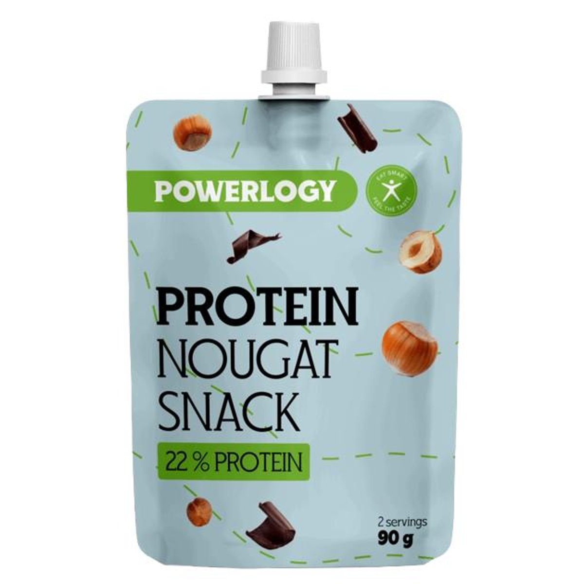 Powerlogy Protein snack nugát