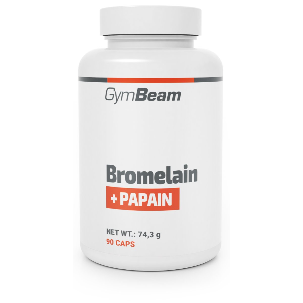 GymBeam Bromelain+Papain cps.90