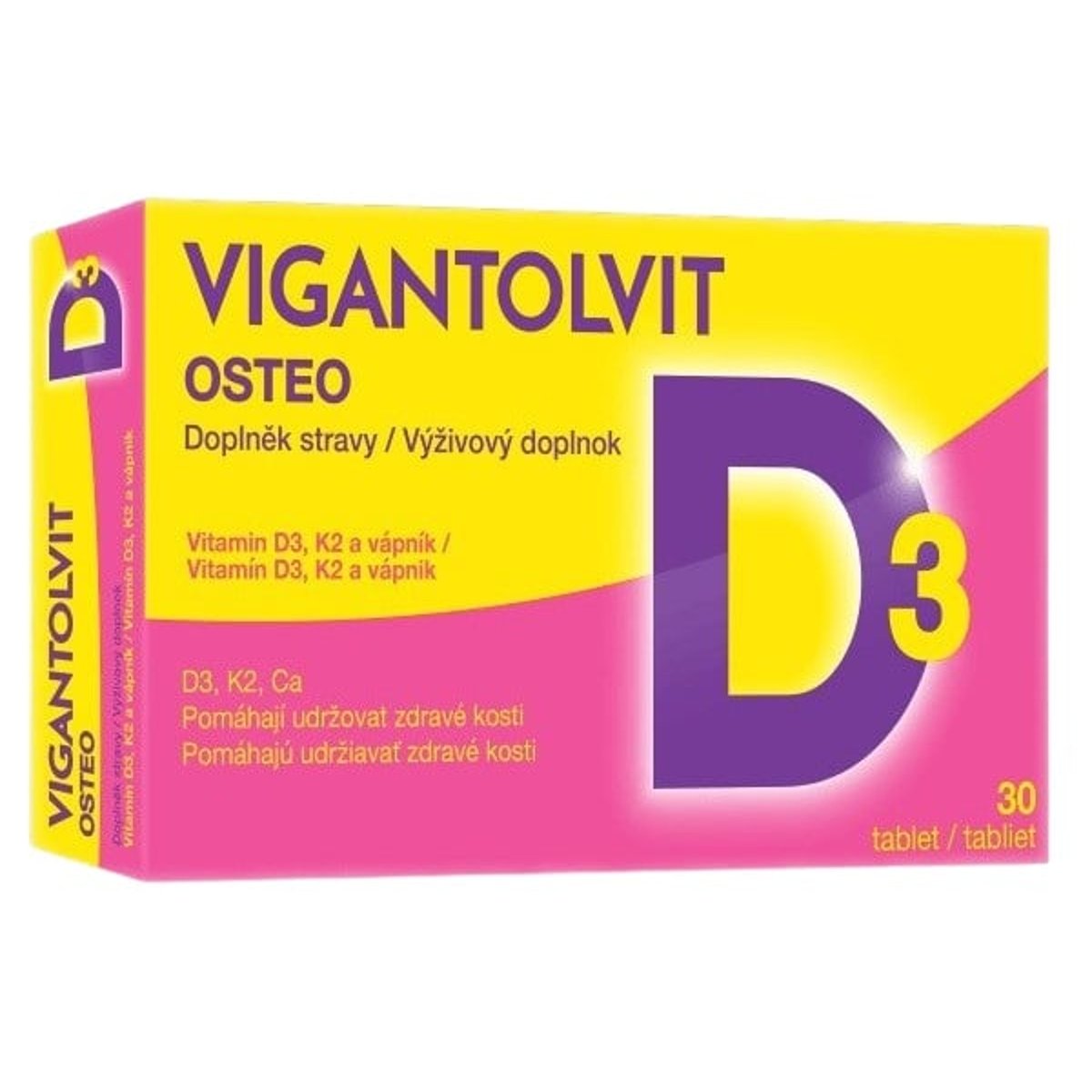 Vigantolvit Osteo tbl.30