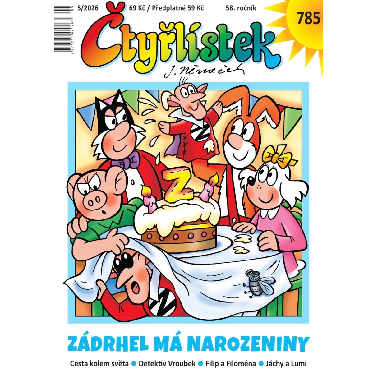 Čtyřlístek č. 5/2026