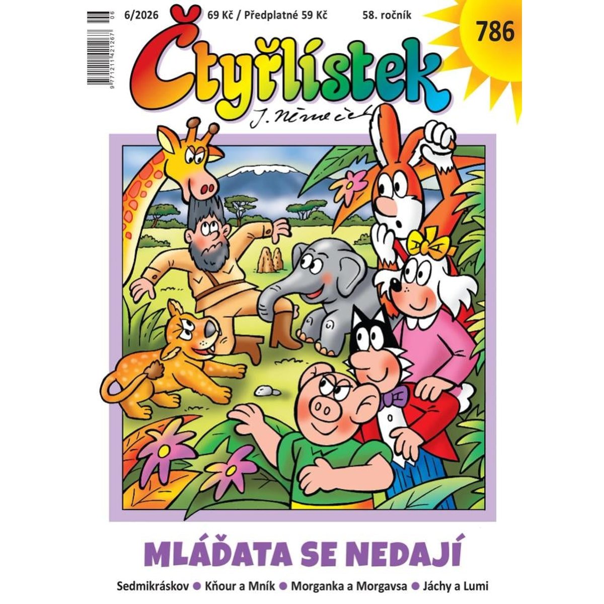 Levně Čtyřlístek č. 6/2026
