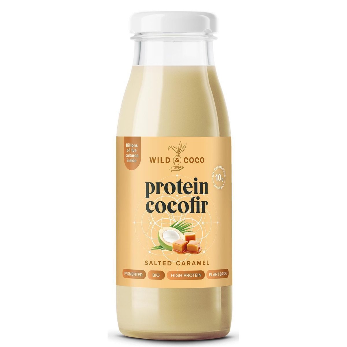Wild & Coco BIO Protein Cocofir Salted Caramel