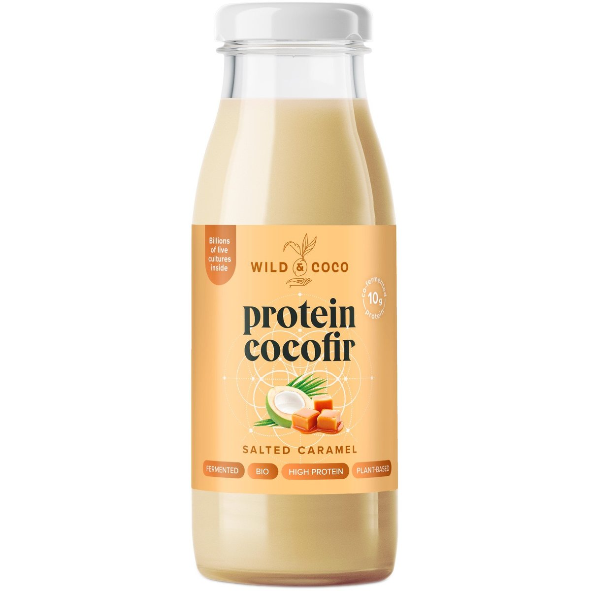 Wild & Coco BIO Protein Cocofir Salted Caramel
