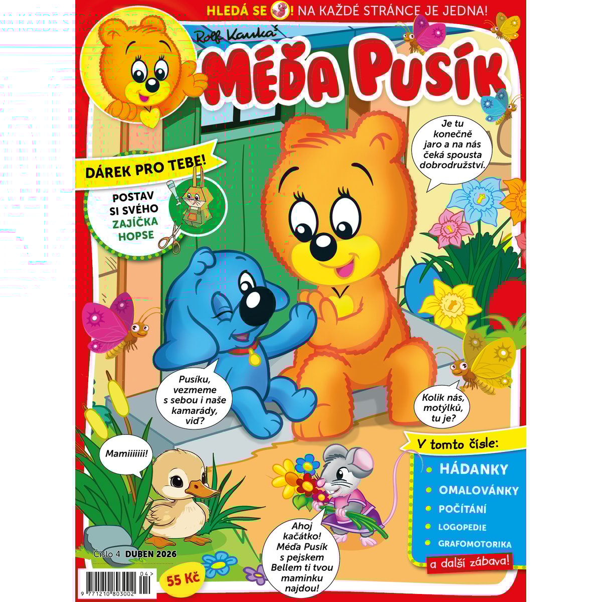 Méďa Pusík č. 4/2026