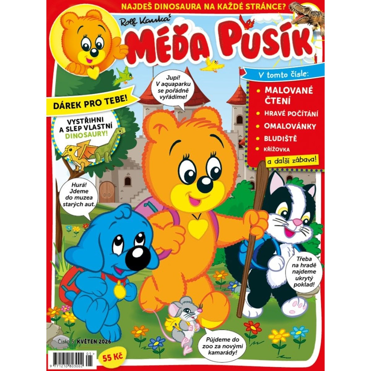 Levně Méďa Pusík č. 5/2026