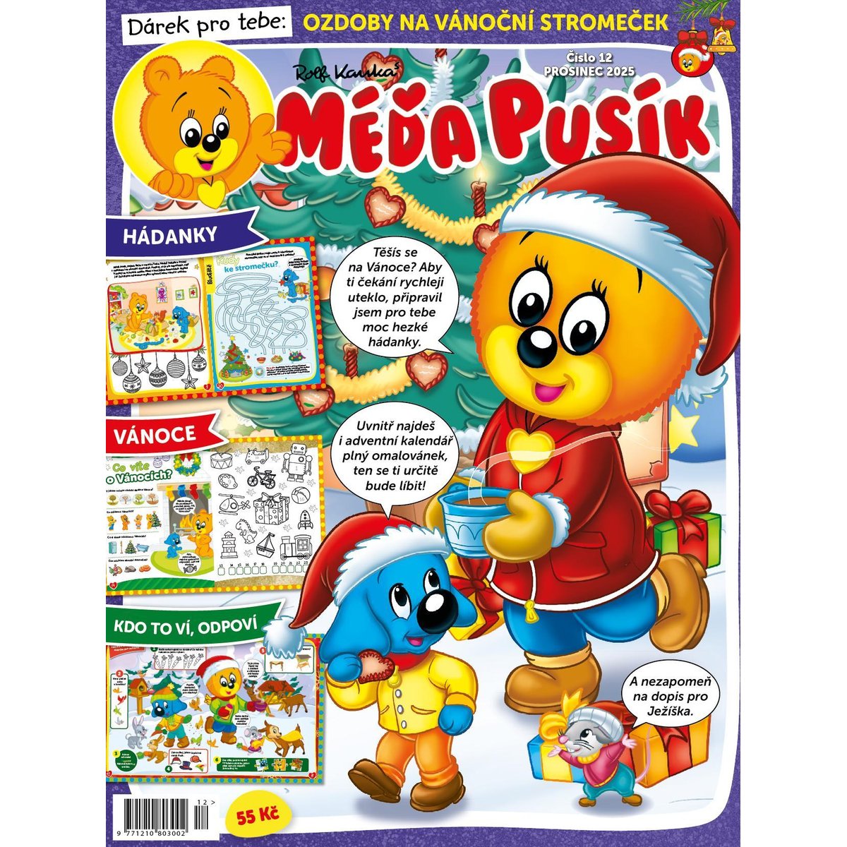 Méďa Pusík č. 10/2026