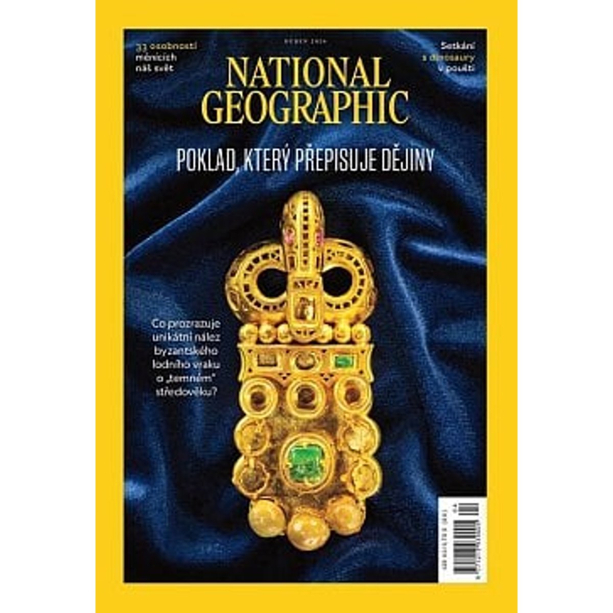 National Geographic č. 4/2026