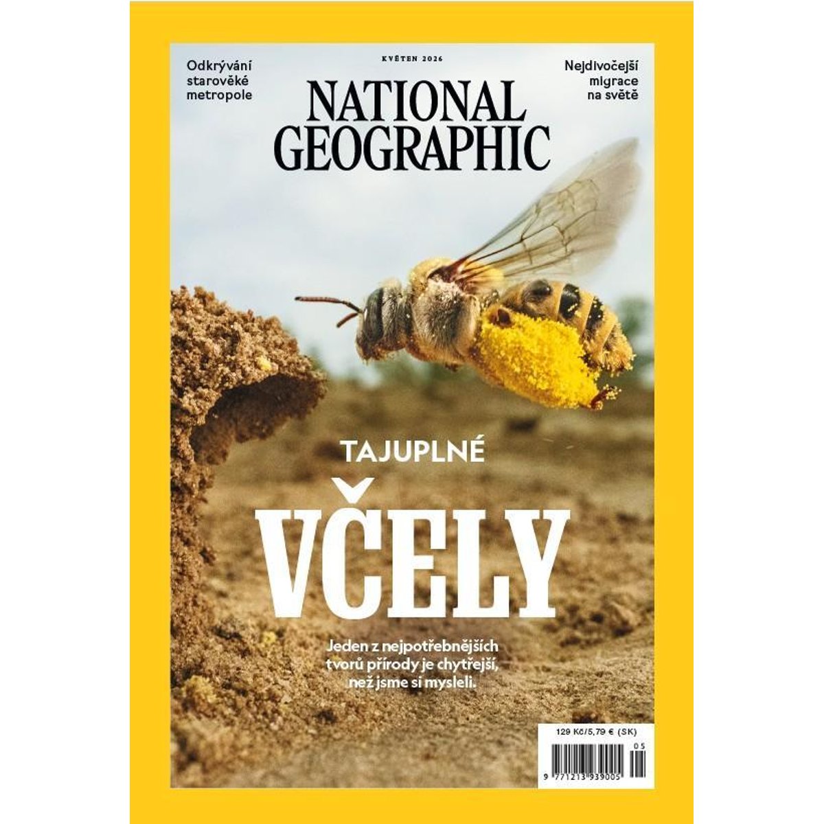 Levně National Geographic č. 5/2026
