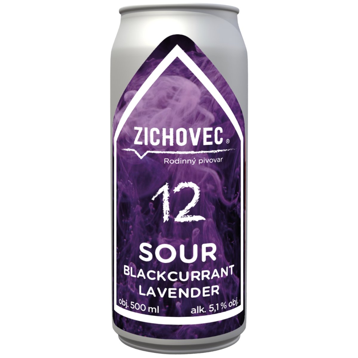 Zichovec Sour Blackcurrant Lavender 12
