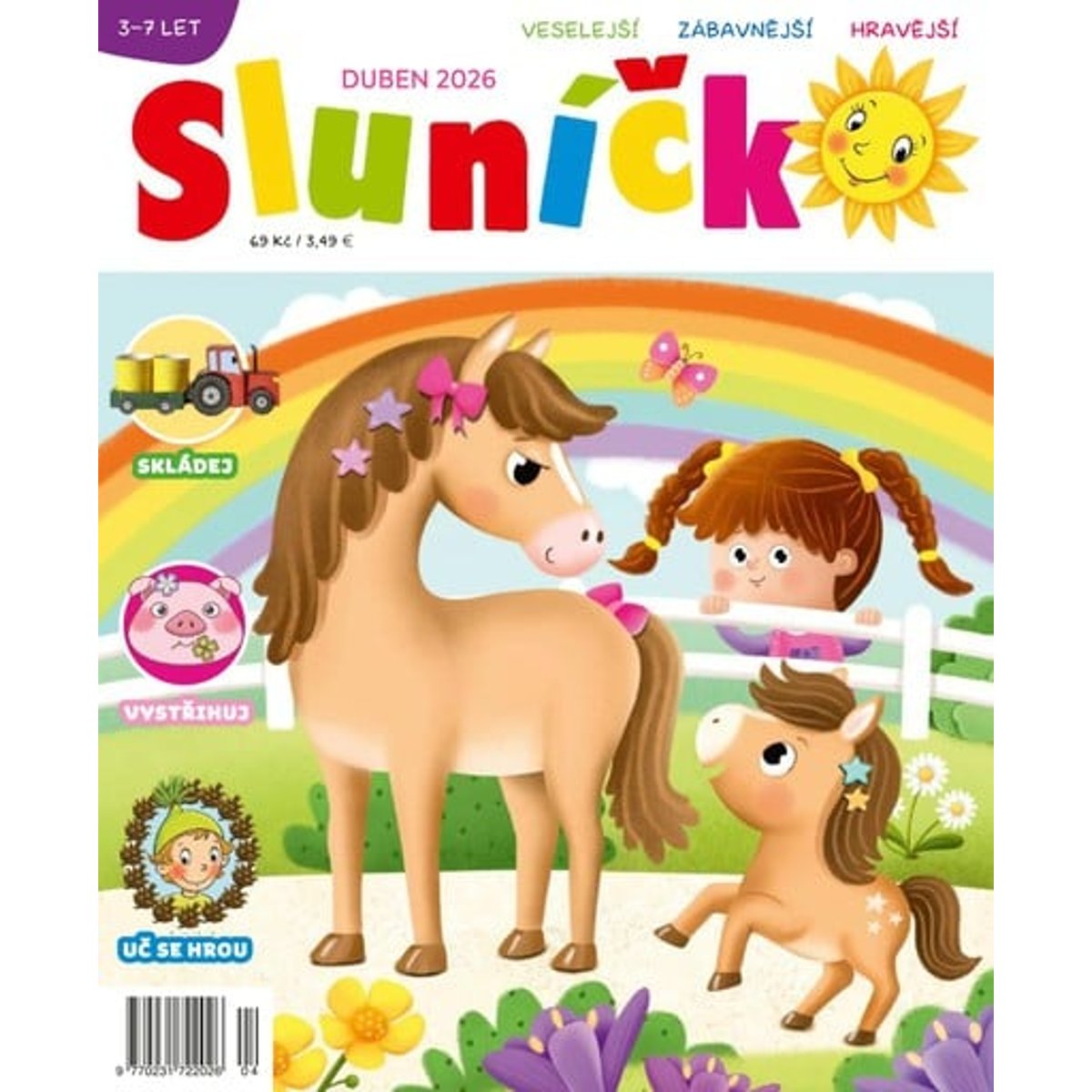 Sluníčko č. 4/2026