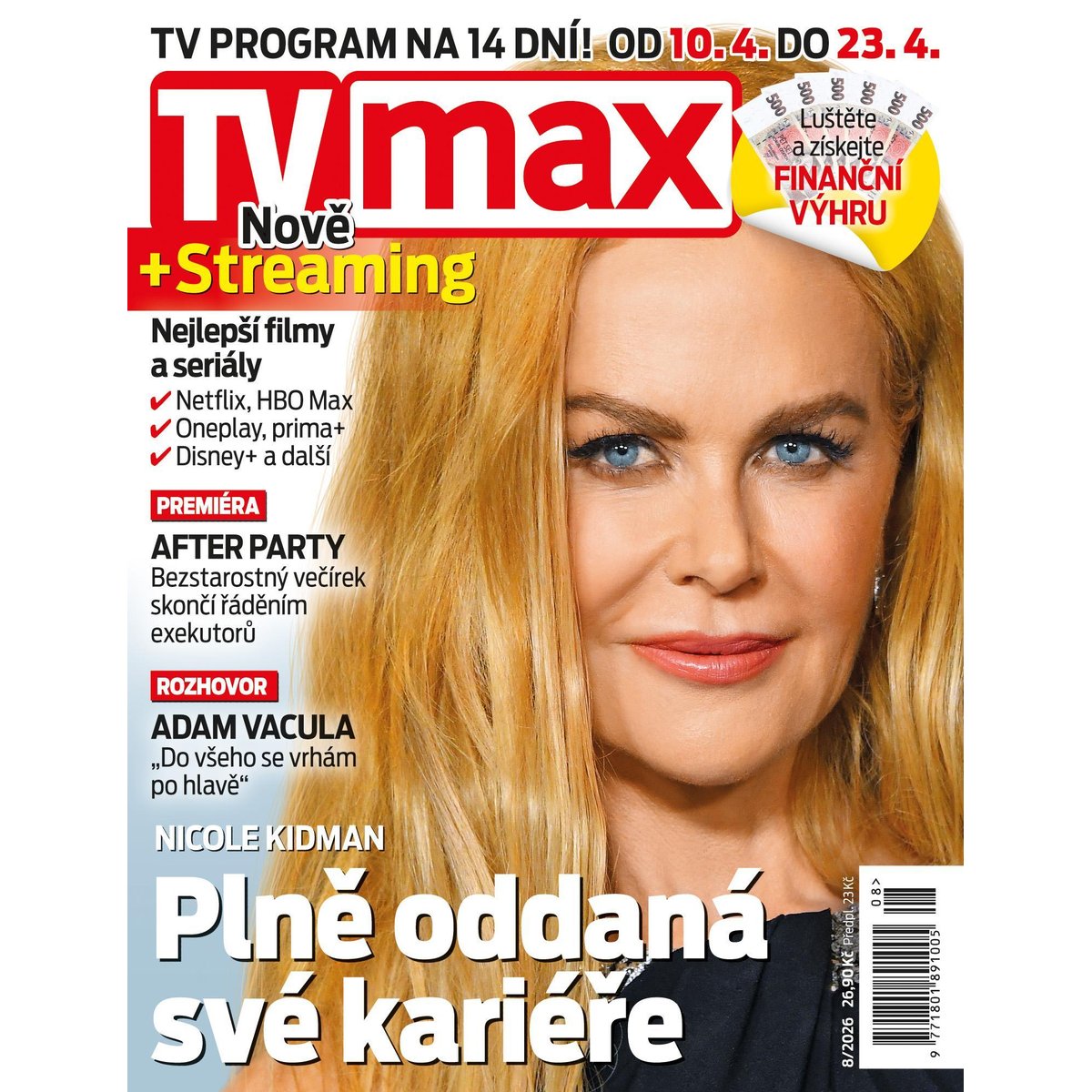 TV MAX č. 8/2026
